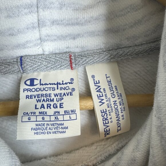 Champion Reverse Weave Rose Bowl Hoodie Champion 1997 Men’s Large - Picture 3 of 7